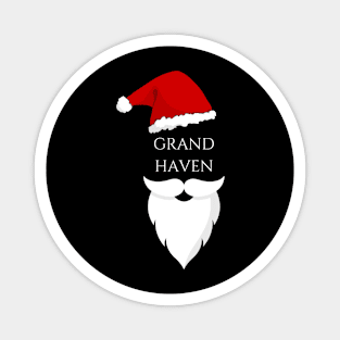 Grand Haven Santa Shirt T-Shirt Magnet